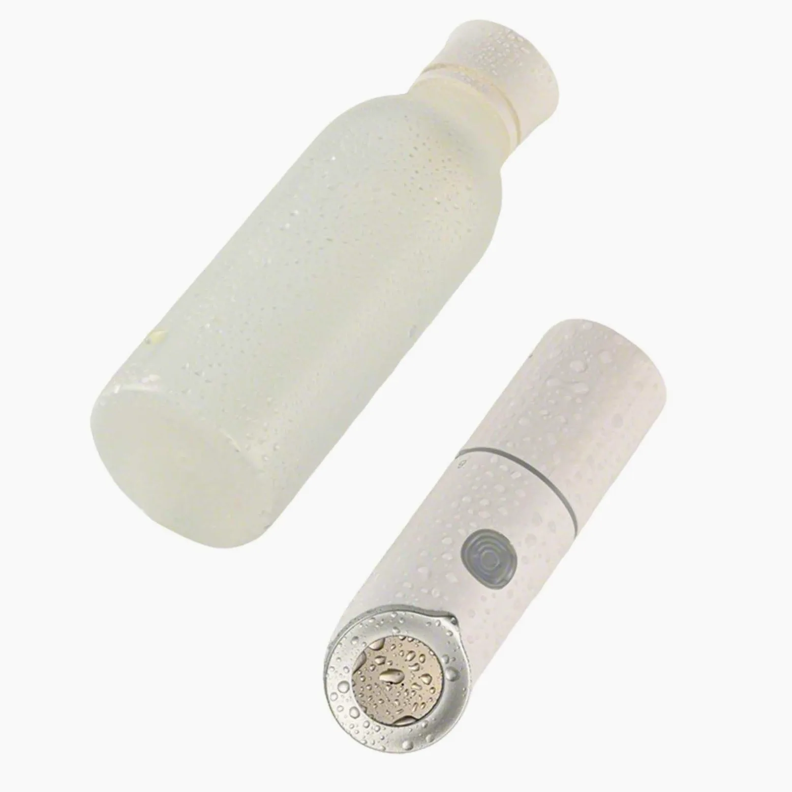 Bidet da viaggio portatile, spruzzatore personale portatile ricaricabile con bottiglia 4 modalità IPX7 impermeabile senza BPA per la pulizia della toilette per l'igiene femminile