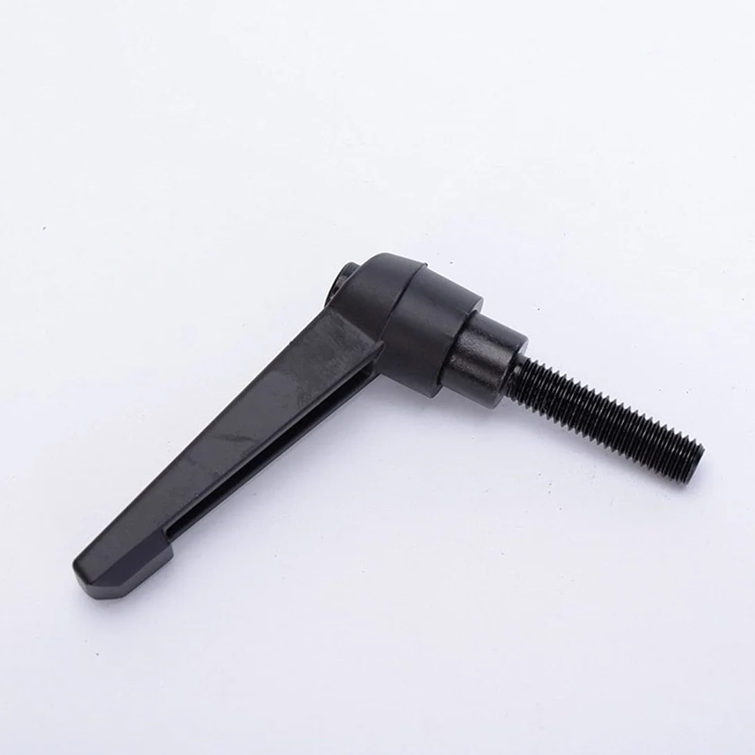 Leva di serraggio M4 in acciaio inox, filettatura esterna regolabile 25 mm
