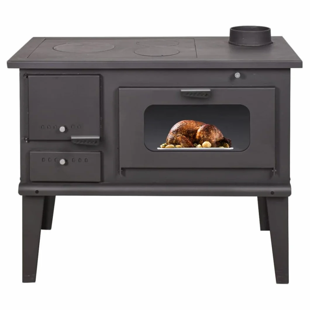 Stufa a Legna con Forno BALKAN ENERGY Modello 4014 7.9kW