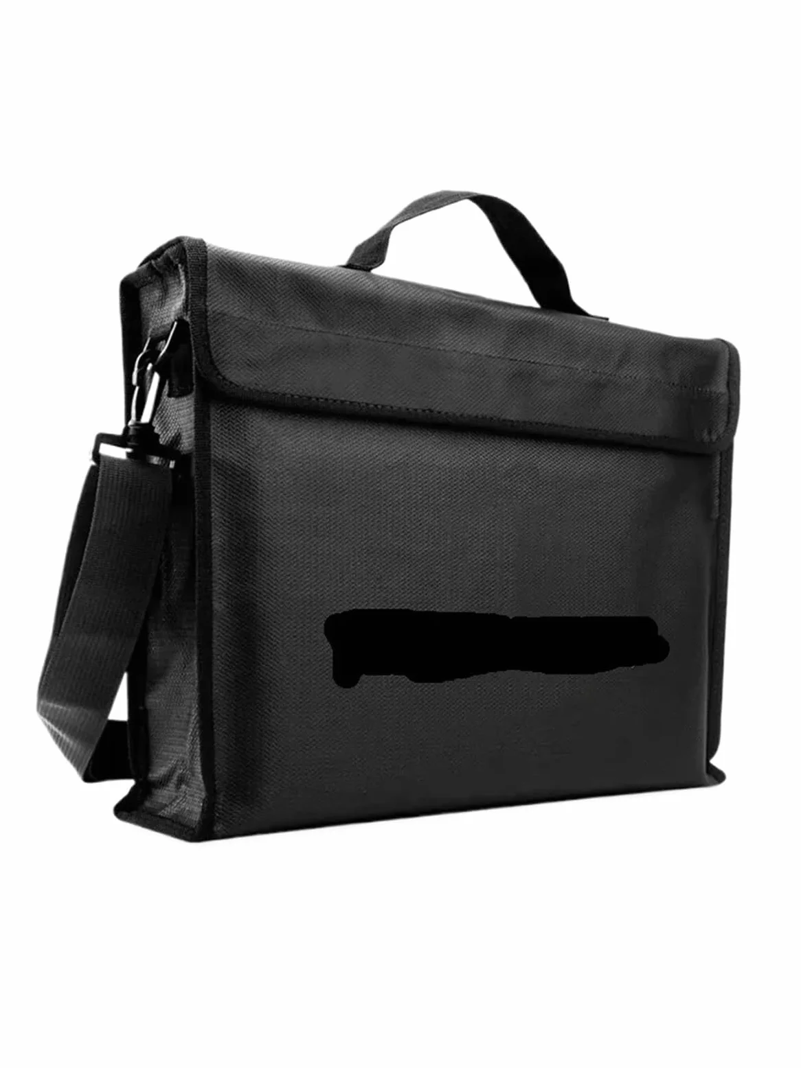 Borsa ignifuga for denaro e documenti, portadocumenti e portadocumenti con maniglia e tracolla, scatola ignifuga for oggetti di valore per Documenti Passaporto