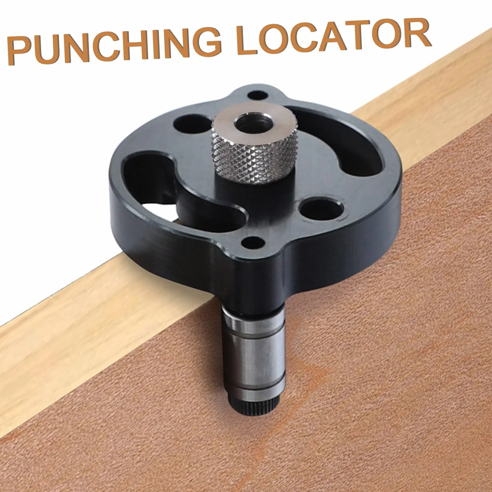 Rierousy Dima per fori a tasca guida trapano perpendicolare 3-10 mm, dime falegnameria, utensili per fori
