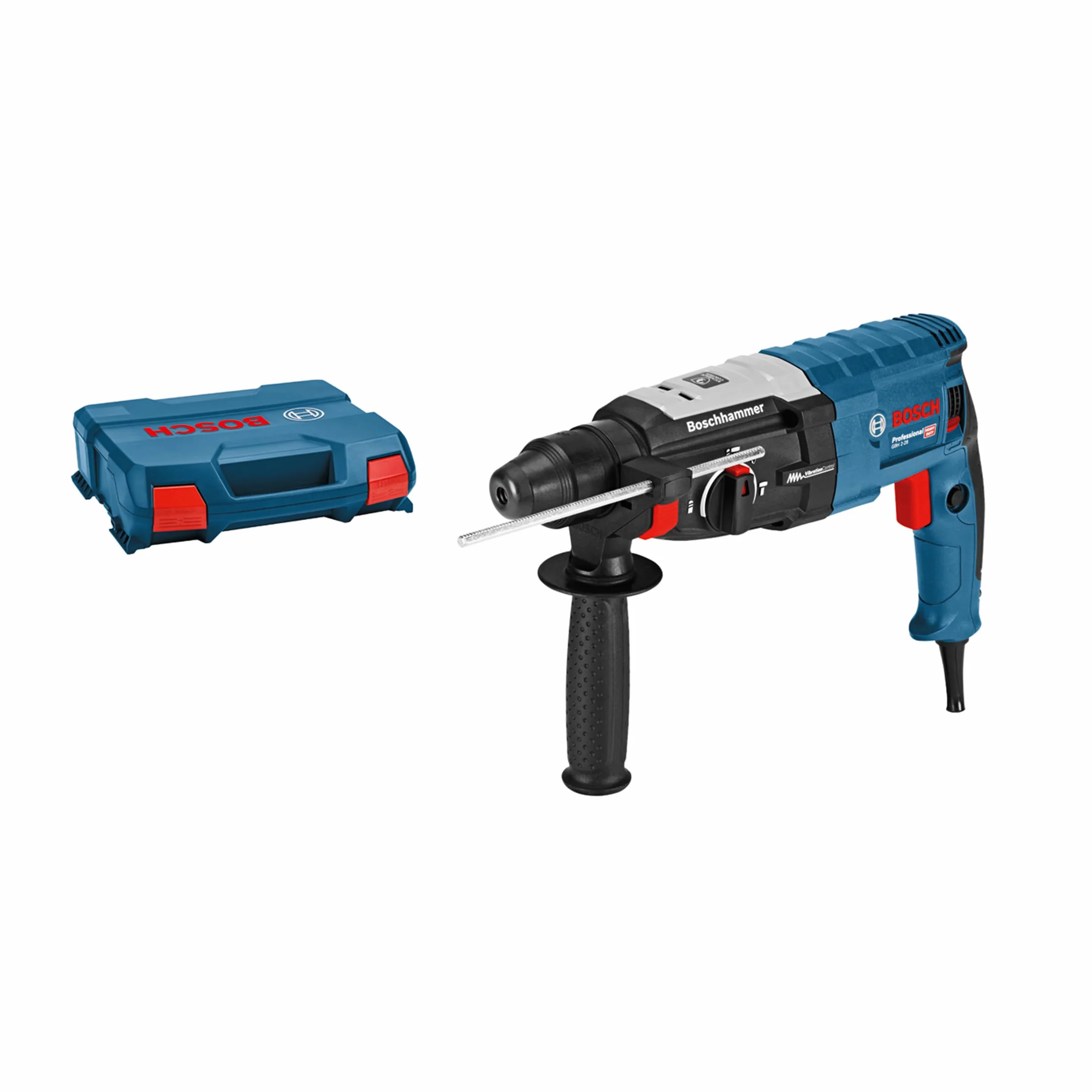 Bosch Professional GBH 2-28 Martello Perforatore SDS-Plus 880 W 28 mm Valigetta
