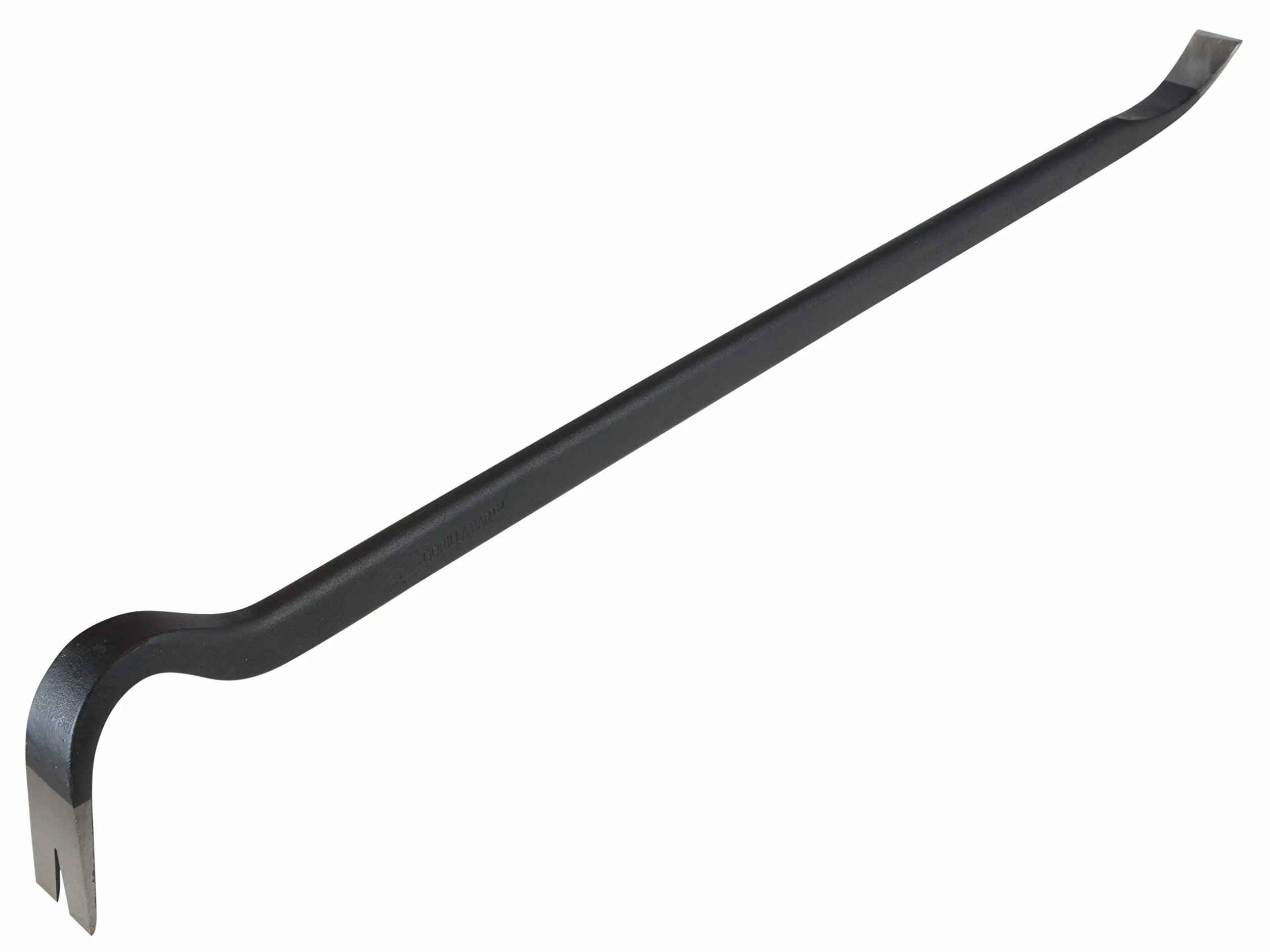Roughneck Gorilla Bar Set di 3 Piede di Porco 14" 24" 36" Acciaio Impugnatura Verniciata a Polvere