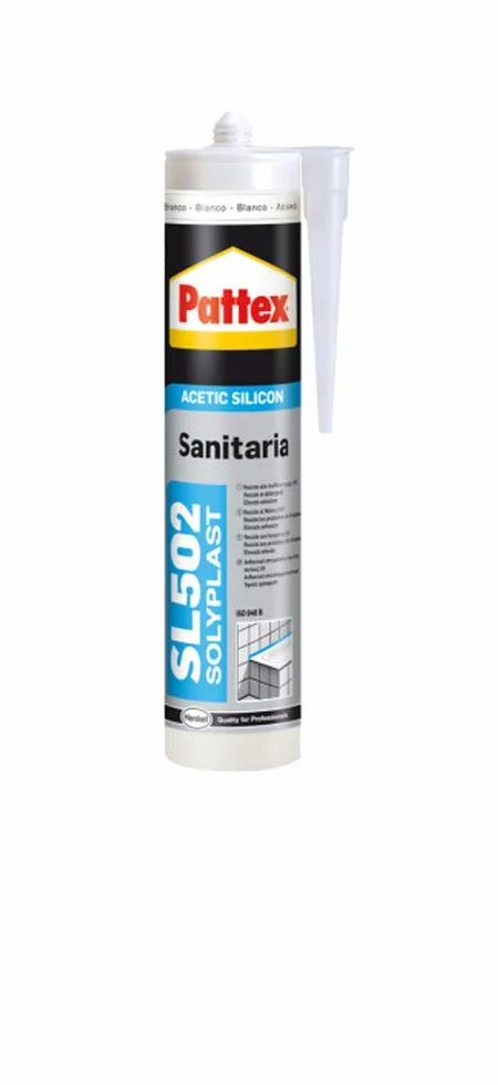 SL 502 Sanitaria Cart. 300 ml Transparente