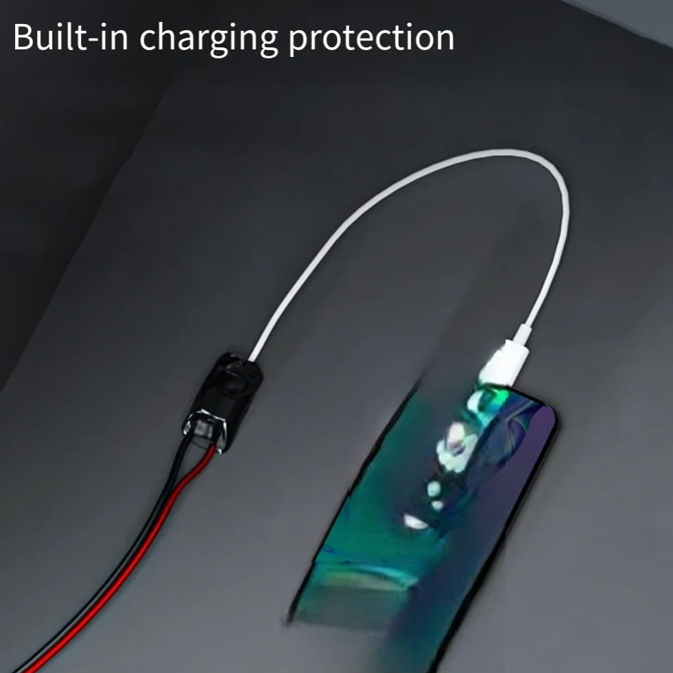 Alimentatore da 220V a 5V 2A con protezione completa di sicurezza per telecamere (A)