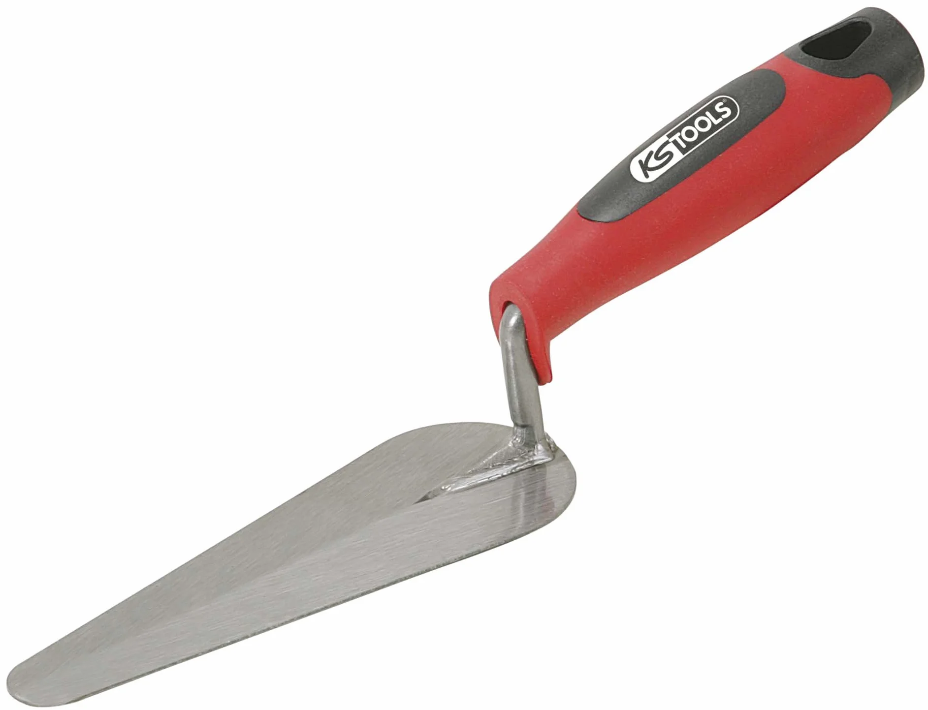 KS Tools Cazzuola a Lingua di Gatto 160 mm Impugnatura Bi-Componente