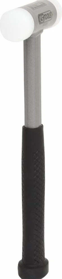 KS Tools Mazzuola Antirimbalzo con Manico Tubolare in Acciaio 140.5271