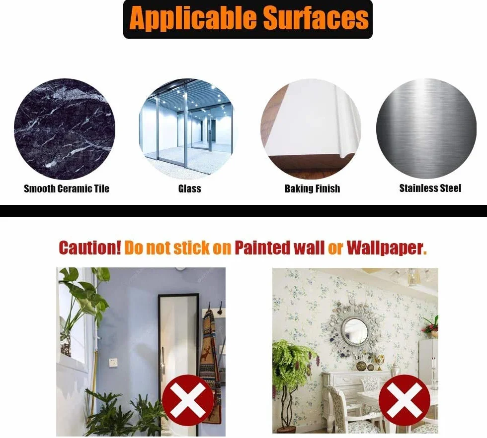 Vista Portaasciugamano da Bagno Autoadesivo 40cm Acciaio Inox