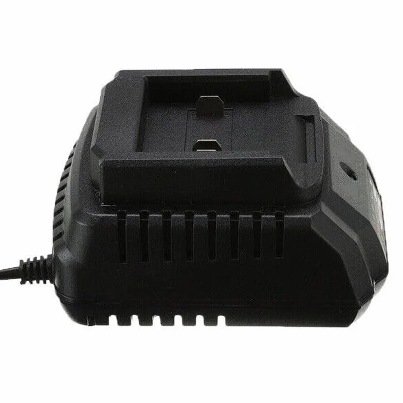 Alimentatore da 21V 2A AC 100-240v a DC per Ricarica Sicura, Caricabatteria Spina Italiana, Carica Batteria Ioni di Litio per Strisce LED, Scanner, Radiosveglia, Aspirapolvere, Giocattoli