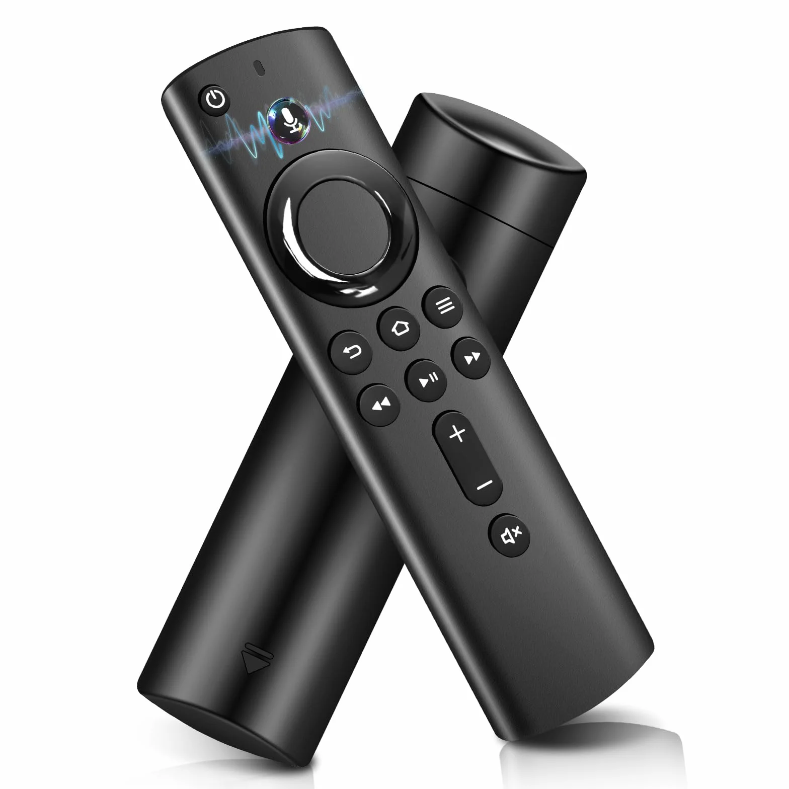 Telecomando Vocale Sostitutivo 3rd Gen per AMZ Fir-e TV Stic-k(2nd Gen & 3rd Gen)/Lite,4K,4K Max,Per AMZ Smart TV Cube (2nd Gen & 3rd Gen) TVs (2ND)