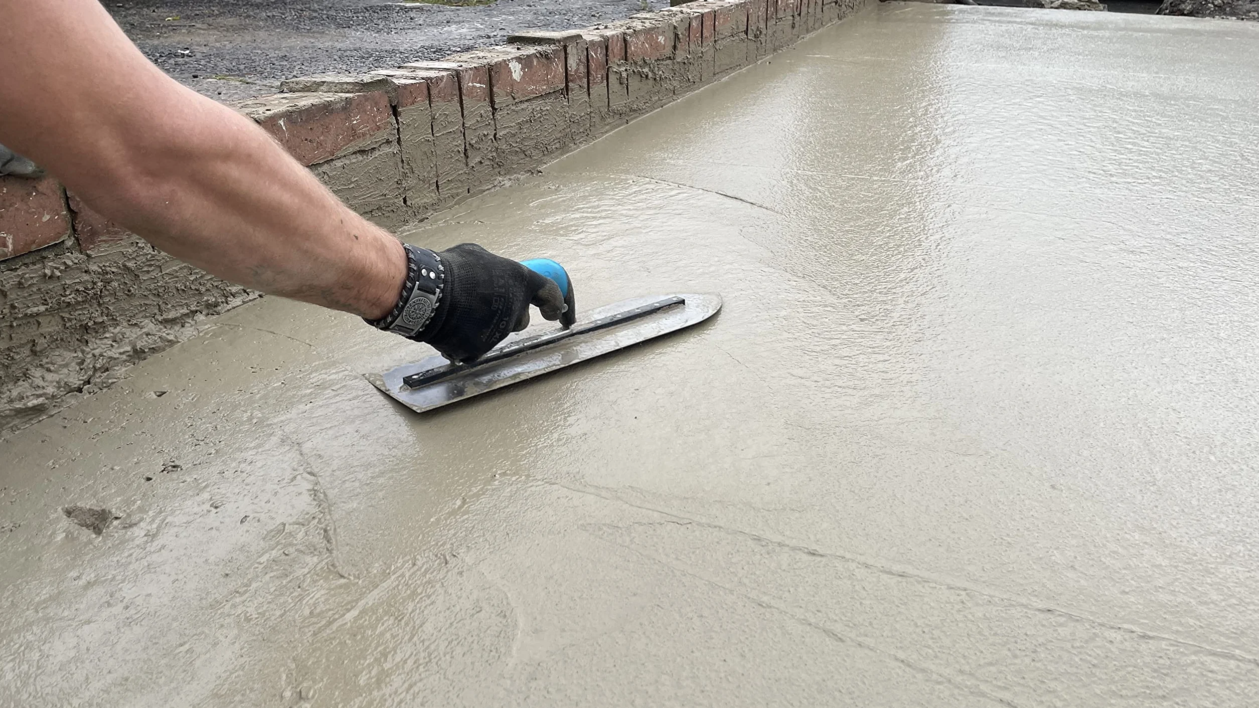 OX Pro Pointed Flooring Trowel - 16" / 400mm