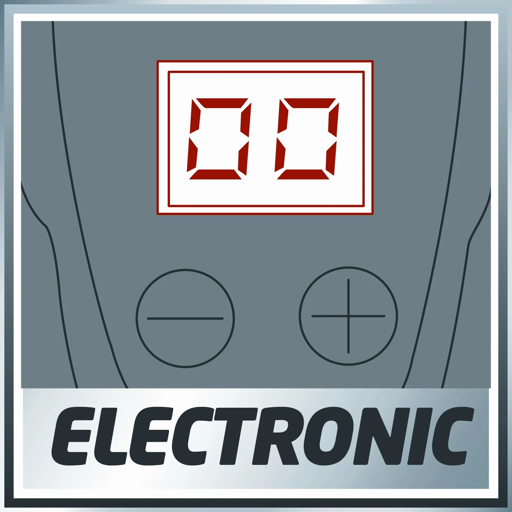 Einhell CC-PO 1100/2 Lucidatrice e Levigatrice 1100 W 1000-3500 Rpm Rosso/Nero