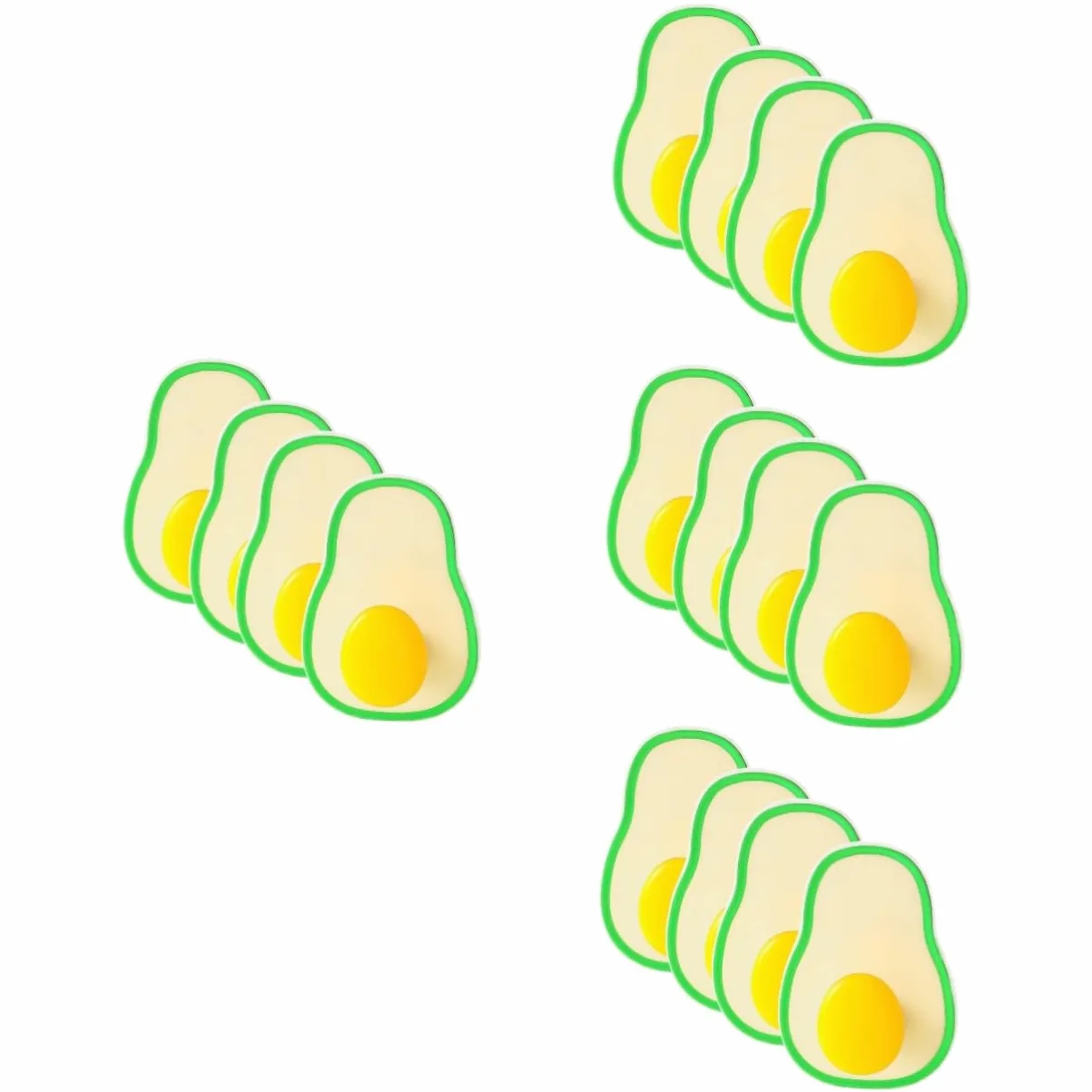 Tofficu 4 Set Ganci Adesivi Da Ganci Appendiabiti Creativi Senza Forature Per Cappotti E Asciugamani E Pratico E Resistente Facili Da Applicare E Rimuovere 4 Pezzi * 4