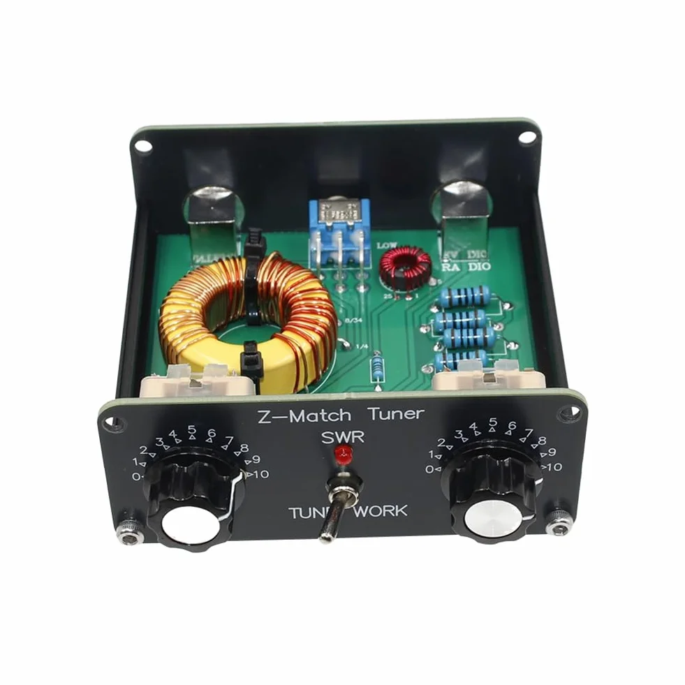 QRP Z-Match Sintonizzatore Antenna Manuale 5W 3-28 MHz HAM Tuner