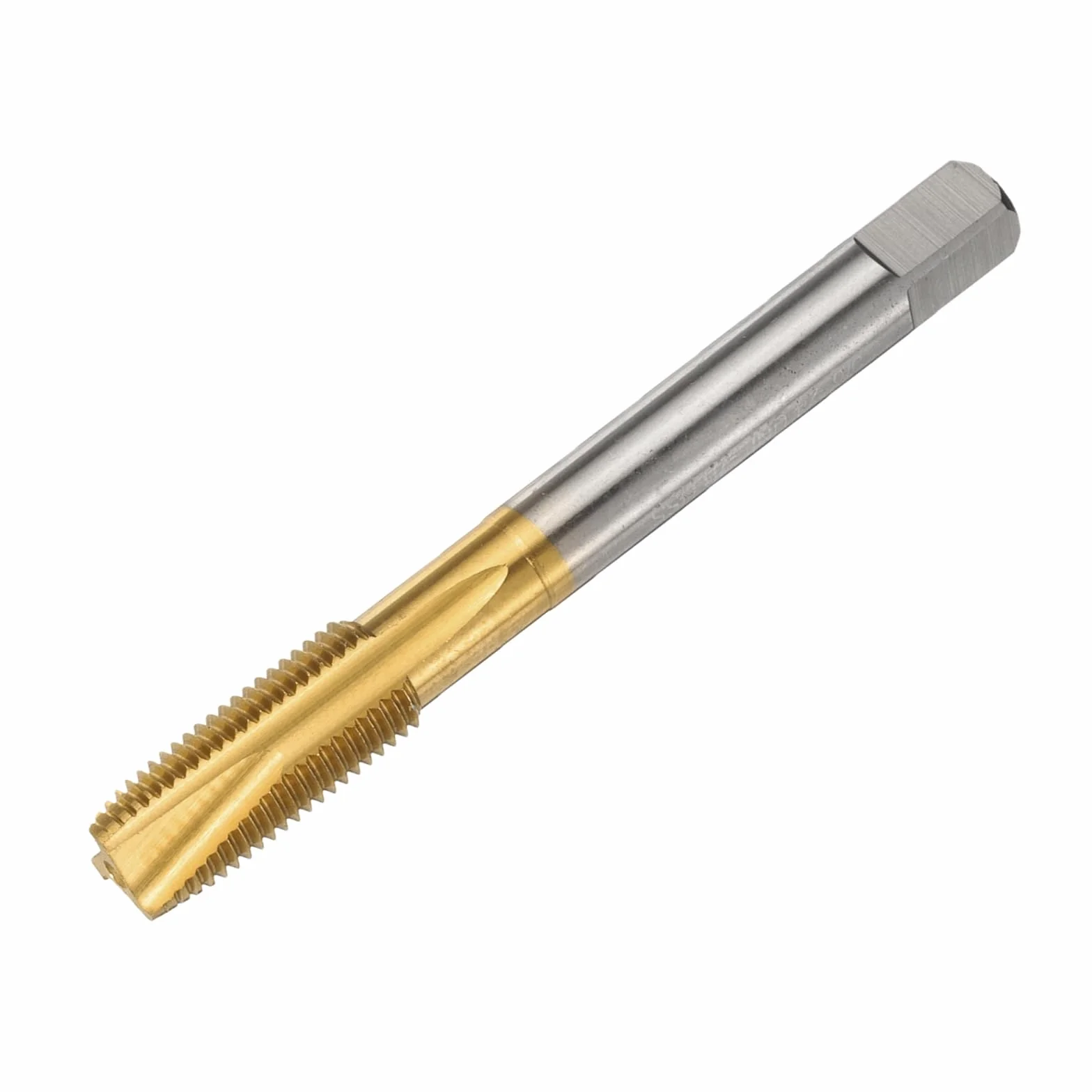 QUARKZMAN 3/8-24 UNF B2 Maschio per Filettatura a Spirale, Acciaio ad Alta Velocità Rivestito 6542 Punte per Maschiatura