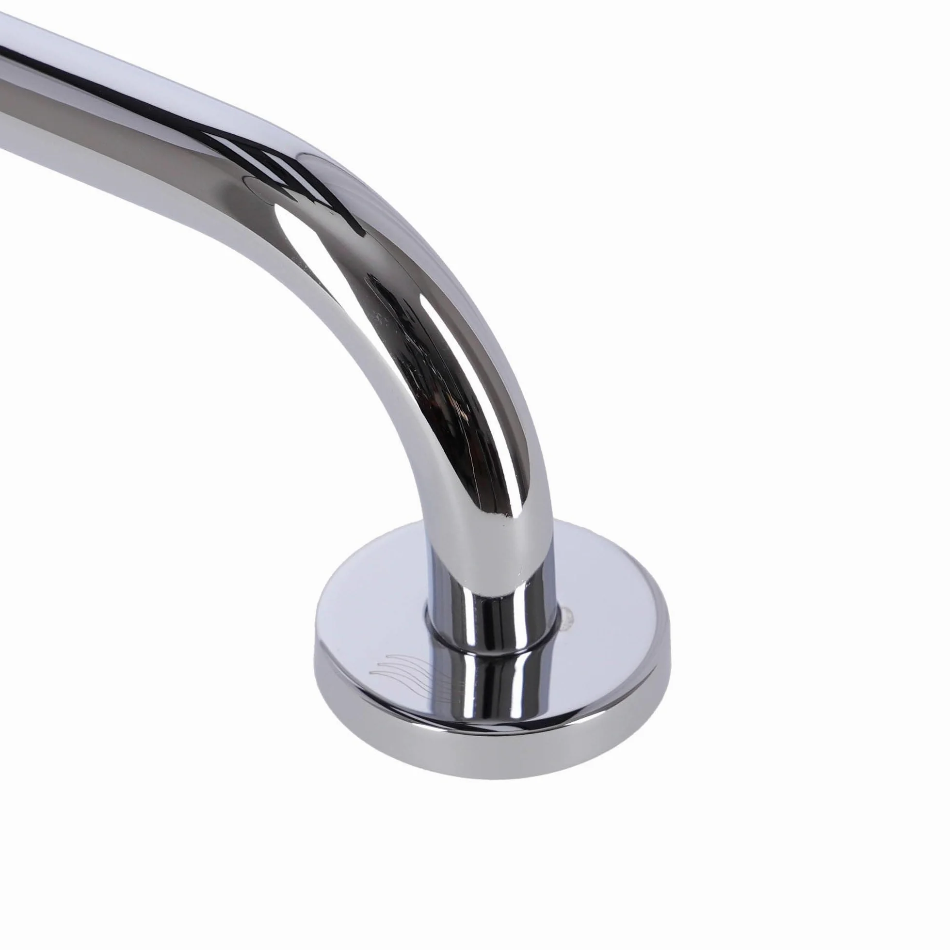 Inda A2490CCR One Portasalviette, Ottone, Cromato, 7 x 65 x 4.50 cm