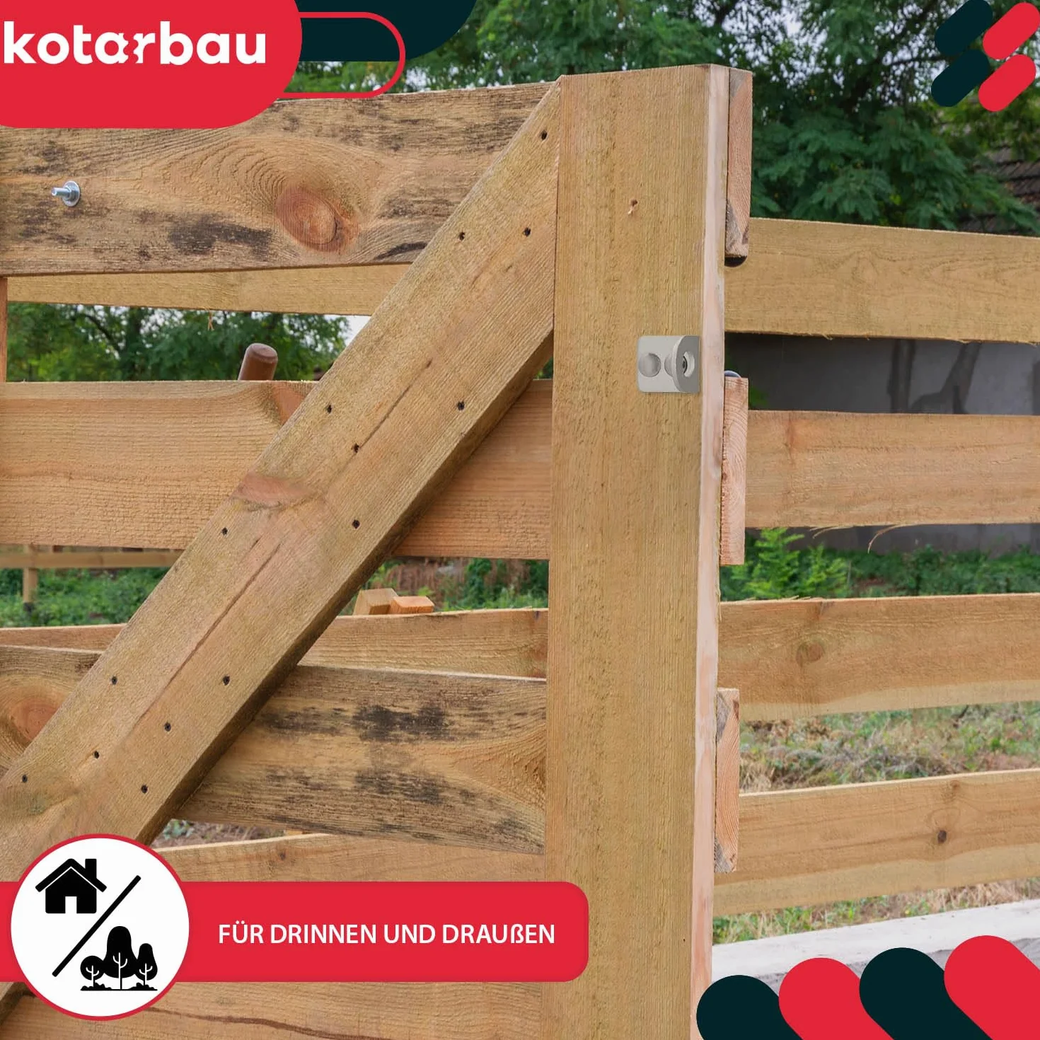 KOTARBAU Trappola 30 mm serratura per cantina di sicurezza con lucchetto