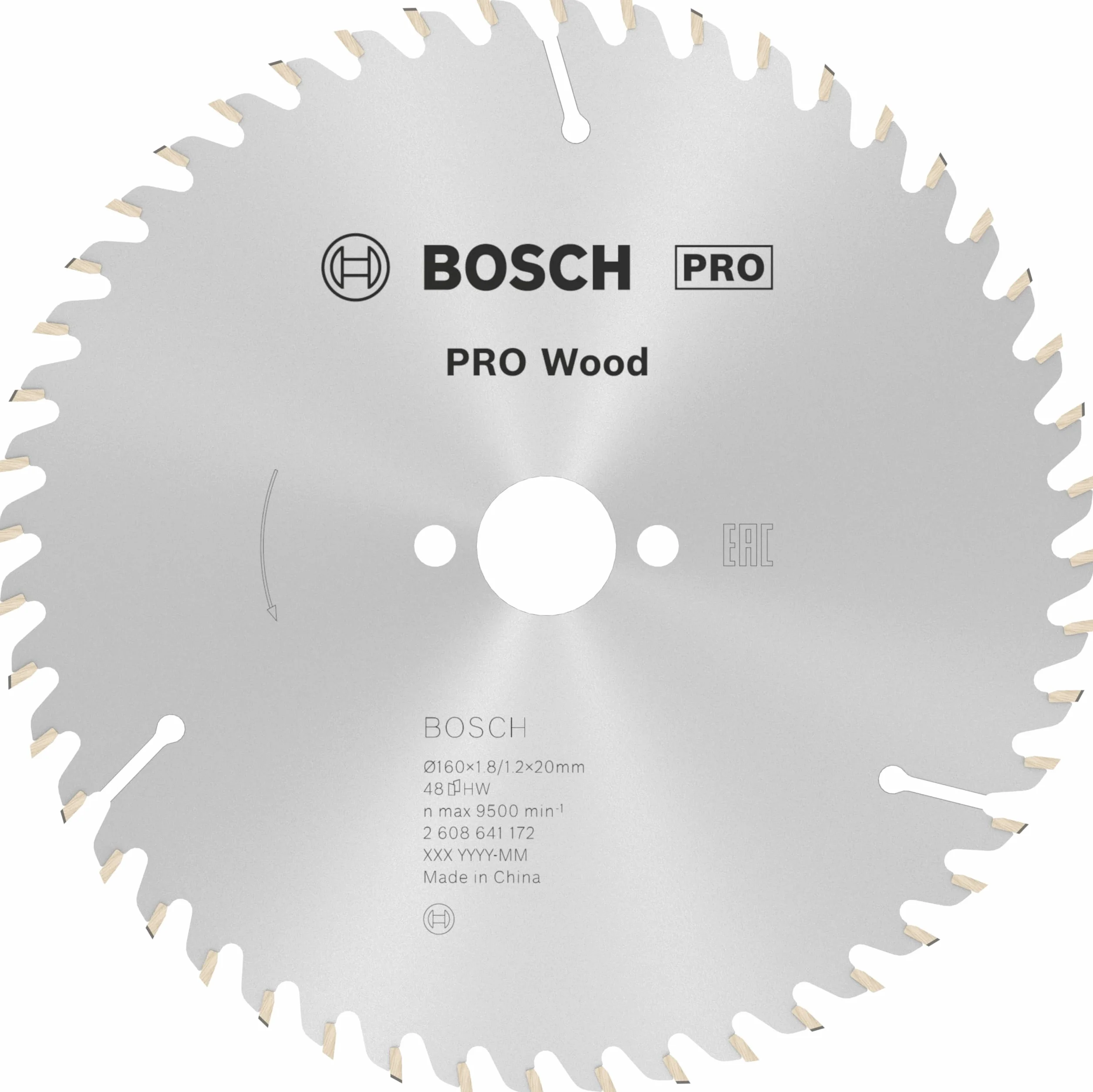 Bosch Opti Legno Mano 160 mm Piła Tarcza