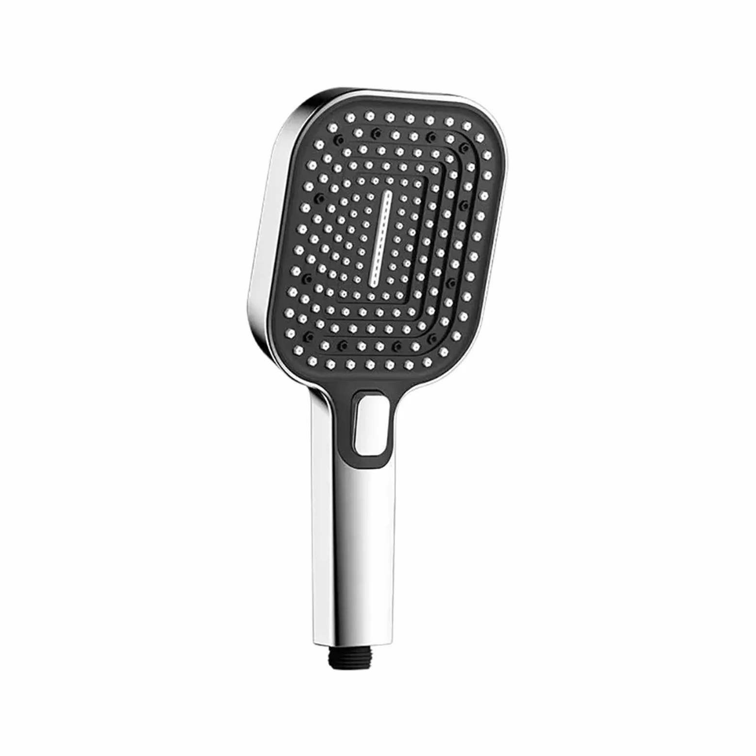 Soffione doccia portatile pressurizzato per il risparmio idrico(SILVER)