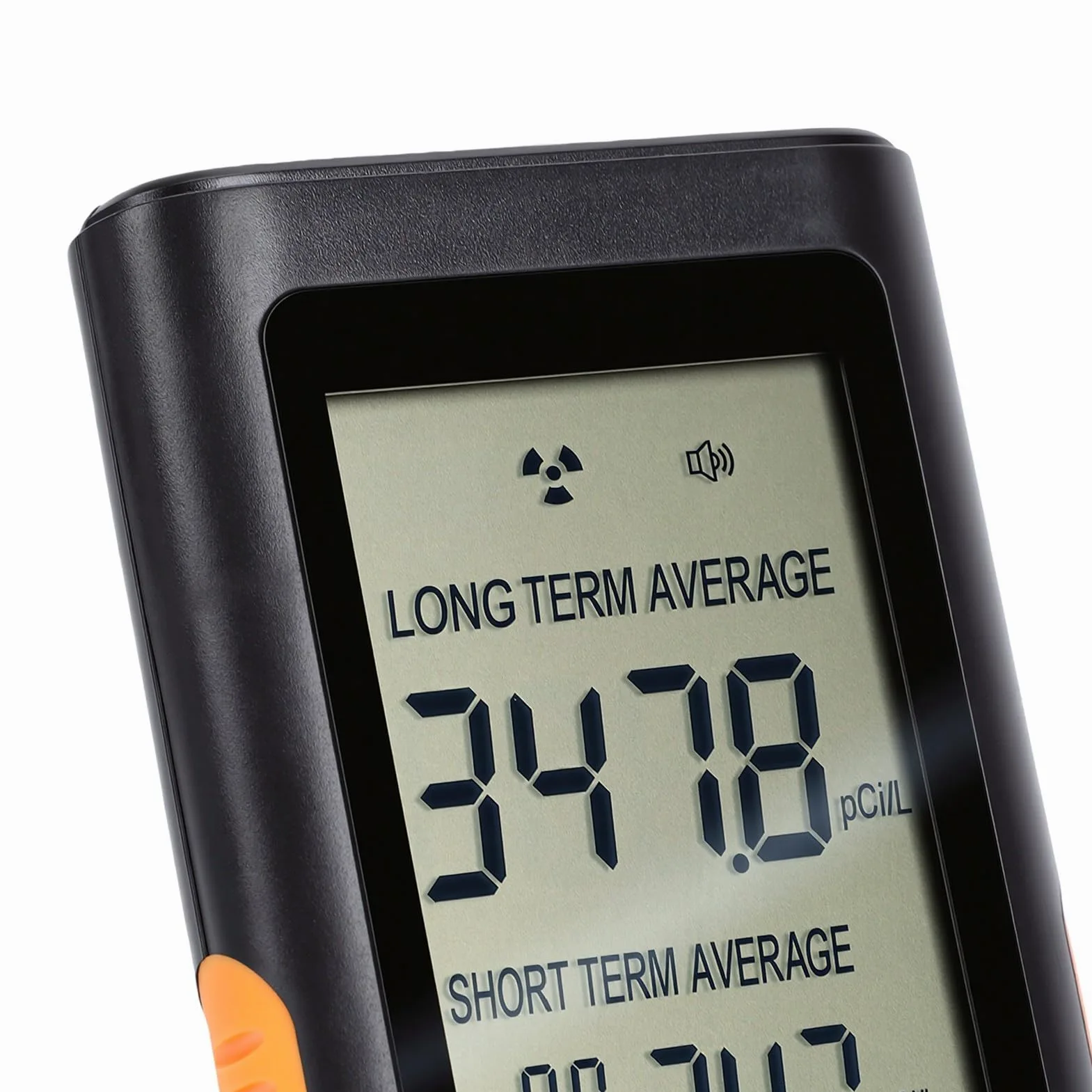 Annadue Rilevatore di Radon Portatile 0 a 270 PCi/L con Sensore Ionico per | Monitor per radon domestico, tester per gas radon con display LCD, misuratore di radon per hotel scolastici