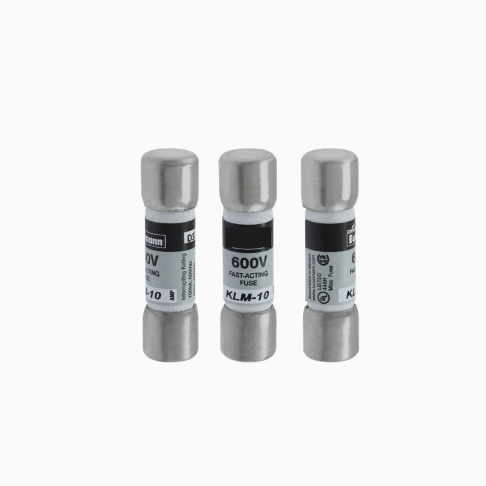 Fusibile fotovoltaico KLM 1/10-30A 600V Tubolare 10x30mm(KLM-30)