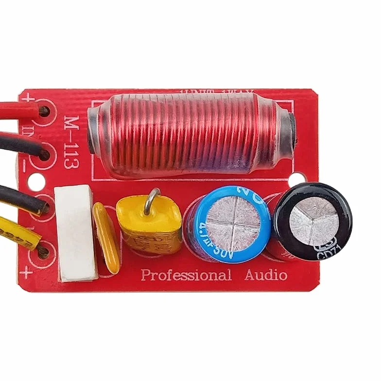 Altoparlante 45W Midrange Mid Crossover Audio Crossover Mediant Audio Crossover for 4-8OHM Altoparlante 2 PZ