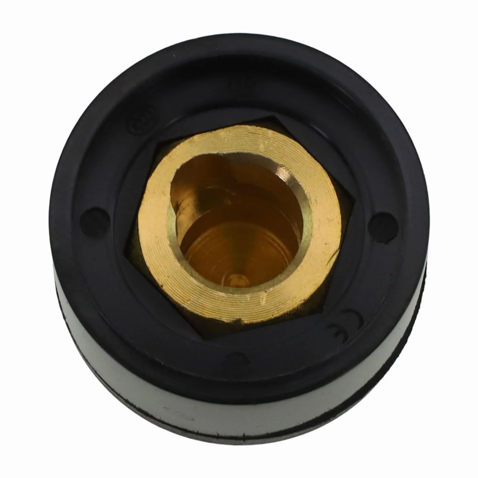 Adattatori per Torcia TIG WP26V a WP17V - Confezione da 2 - Compatibilità Cavi 35-50 mm a 10-25 mm