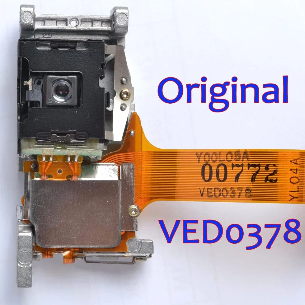 VED0378 VMK0430. Pickup Ottico VED-0378 Dvd Lente Laser for DENON DVD-5000 Pick-up Ottico LaserInheit