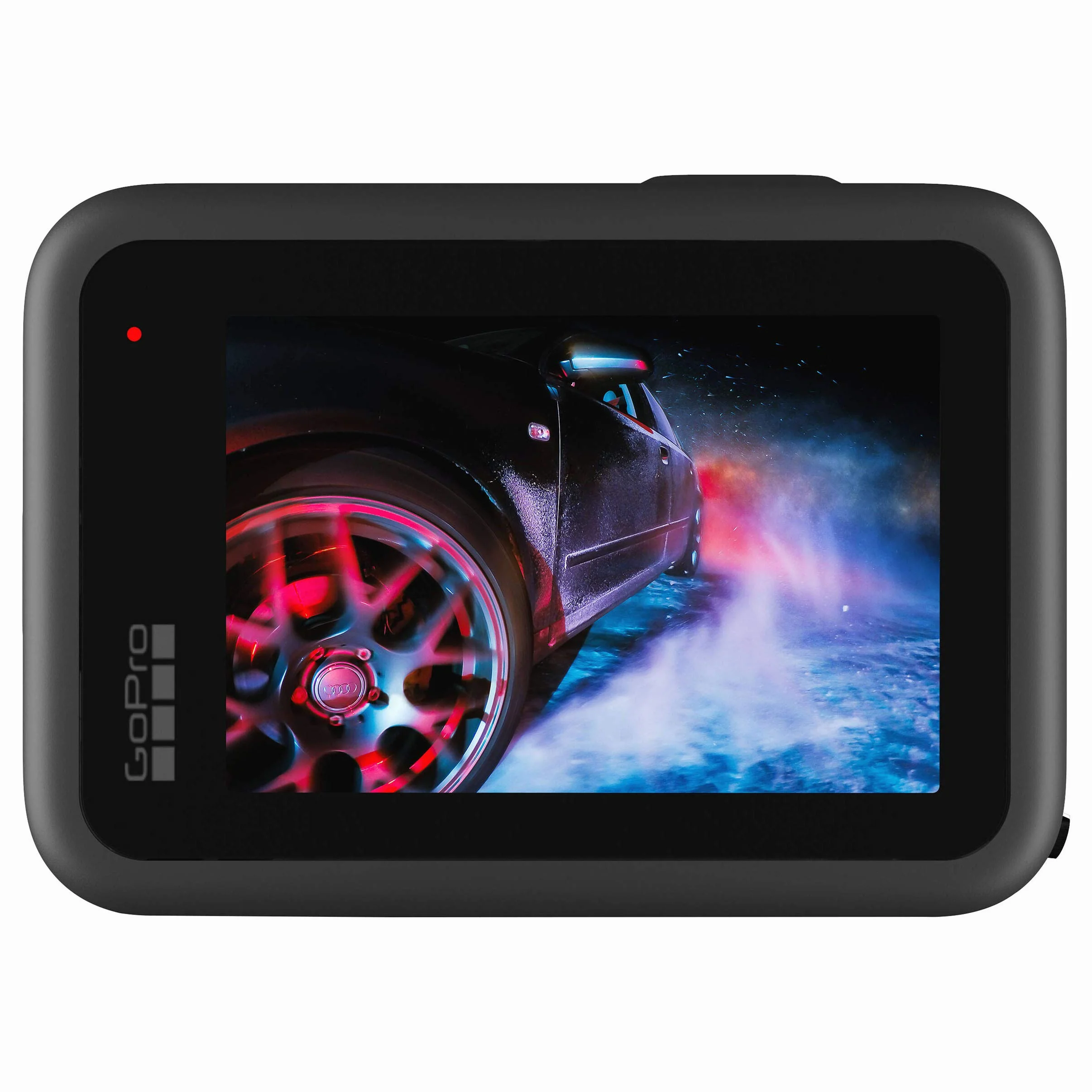 GoPro HERO9 - Fotocamera sportiva impermeabile con schermo LCD anteriore e touch screen posteriore, video 5K Ultra HD, foto da 20 MP, streaming live 1080p, webcam, stabilizzazione, nera
