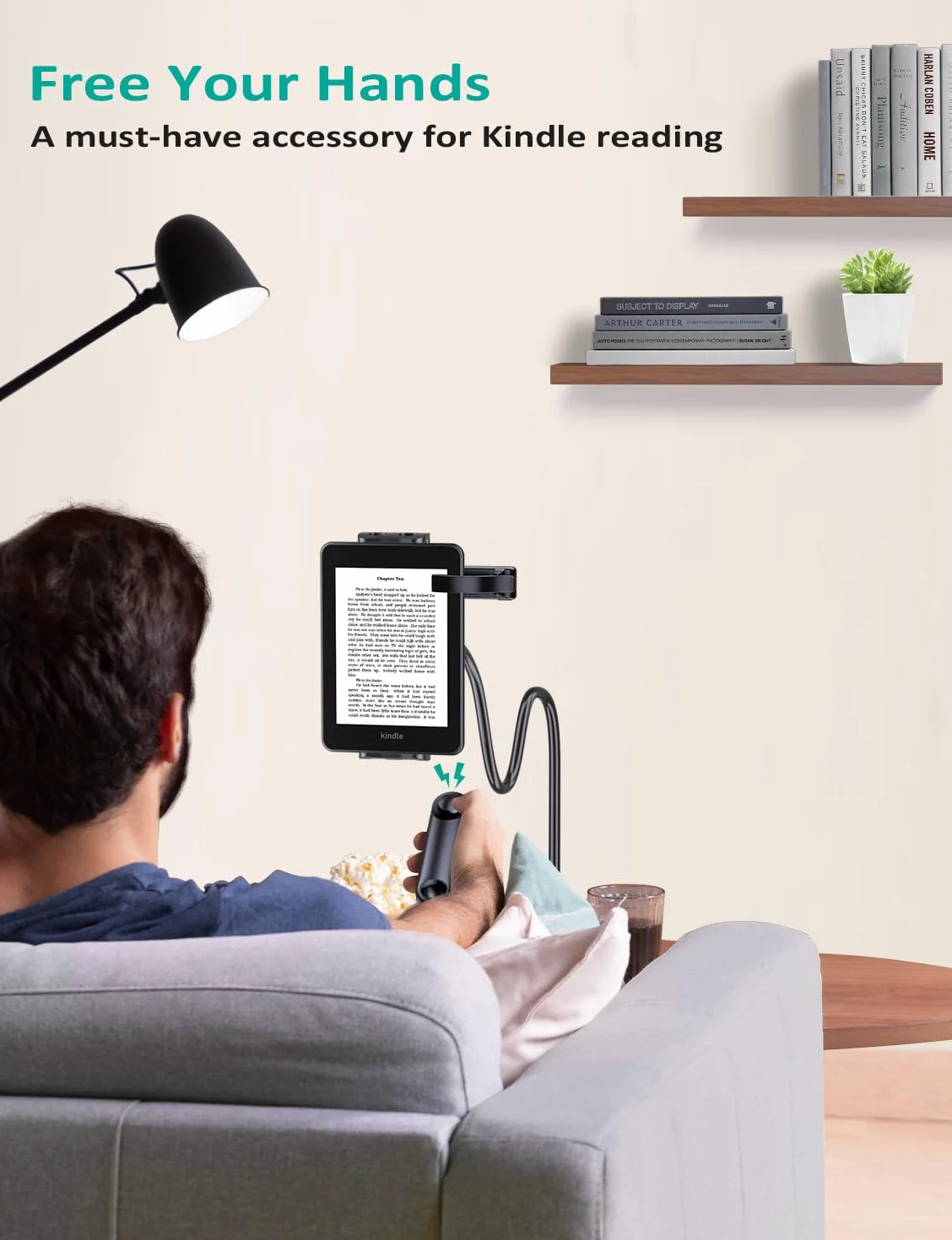 Pagina Turner per Kindle