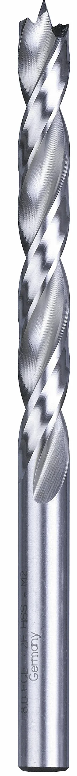 kwb Punta per legno duro Ø 4 mm fori puliti alta precisione