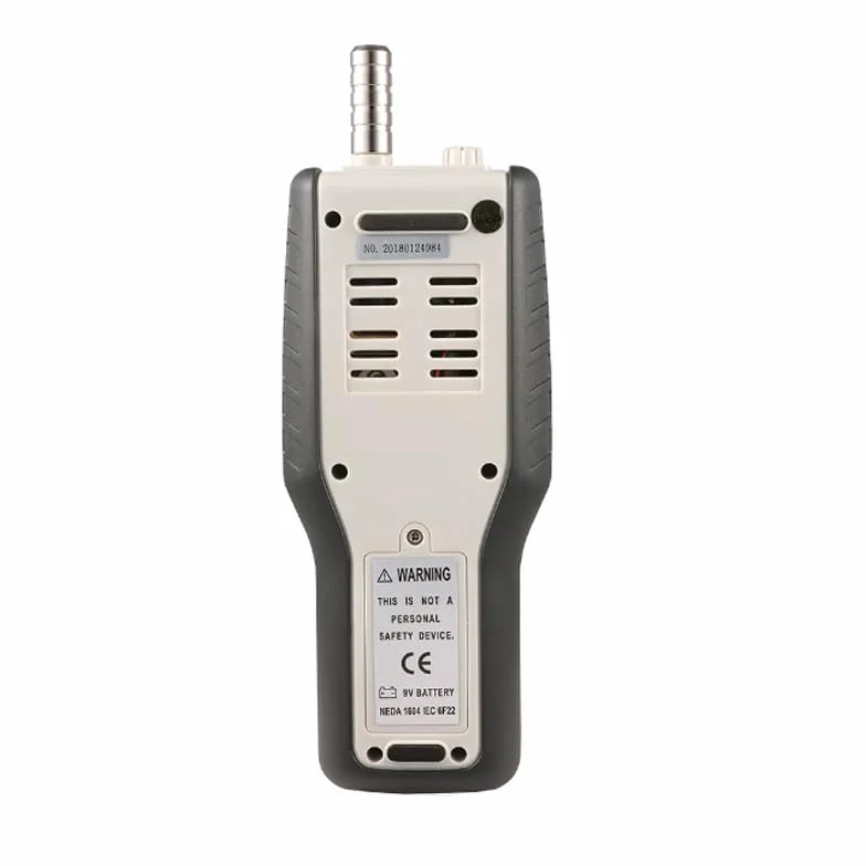 Rilevatore PM2.5 ad alta sensibilità Monitor di particelle professionale for la qualità dell'aria della polvere Contatore portatile Per cucina e camper