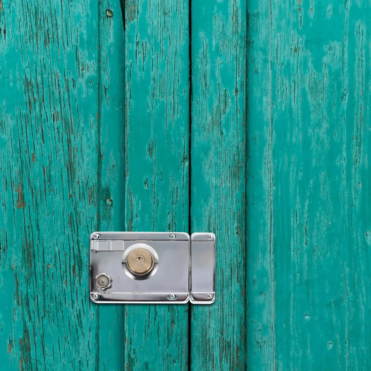 Uonlytech 3sets Serrature Per Porte Con Chiavistello e Chiusura Lucchetto Inossidabile Per Porte Esterni e Interni Sicurezza Avanzata Per Camere Da Letto e Ambienti Domestici