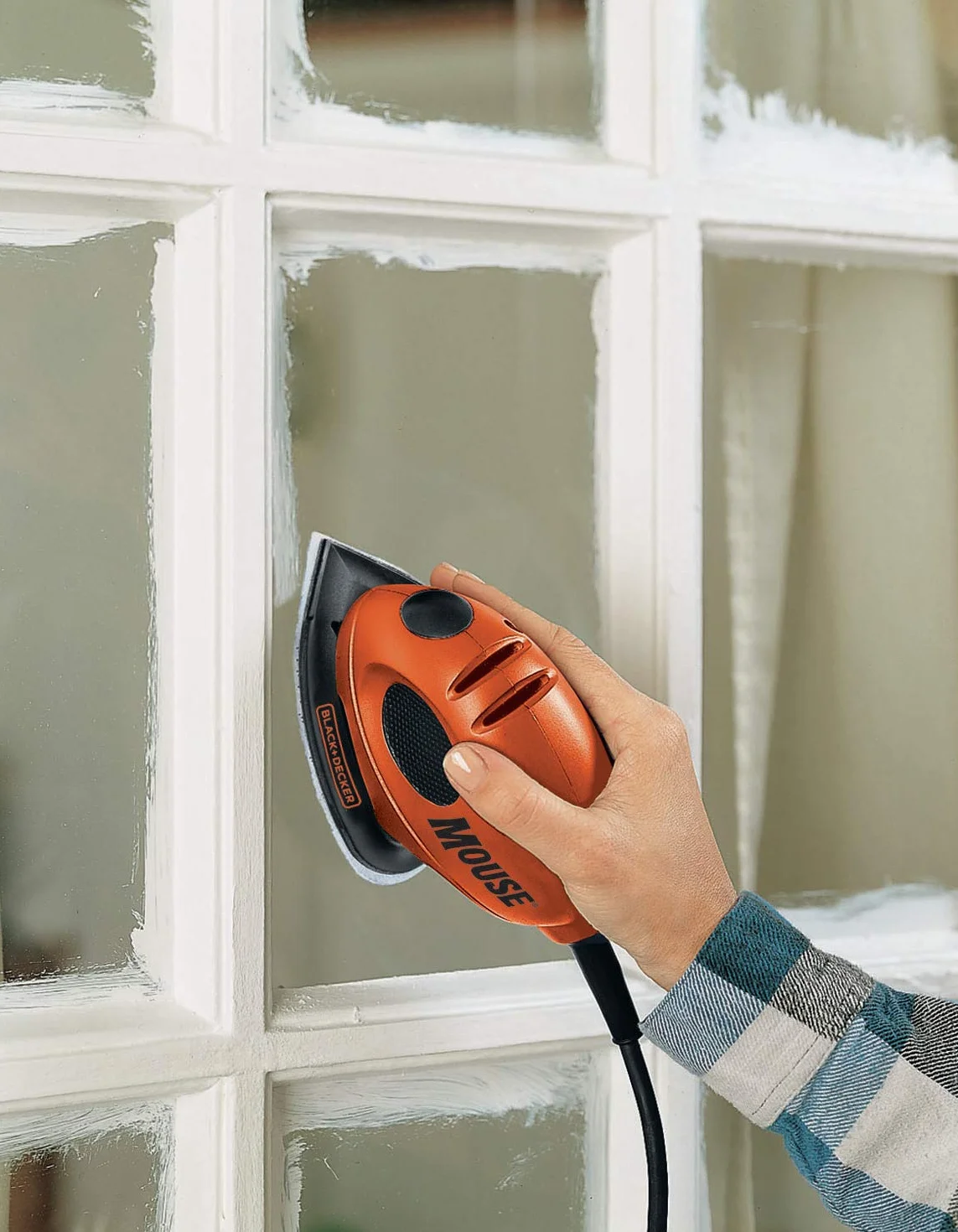 BLACK+DECKER Levigatrice Mouse Multifunzione