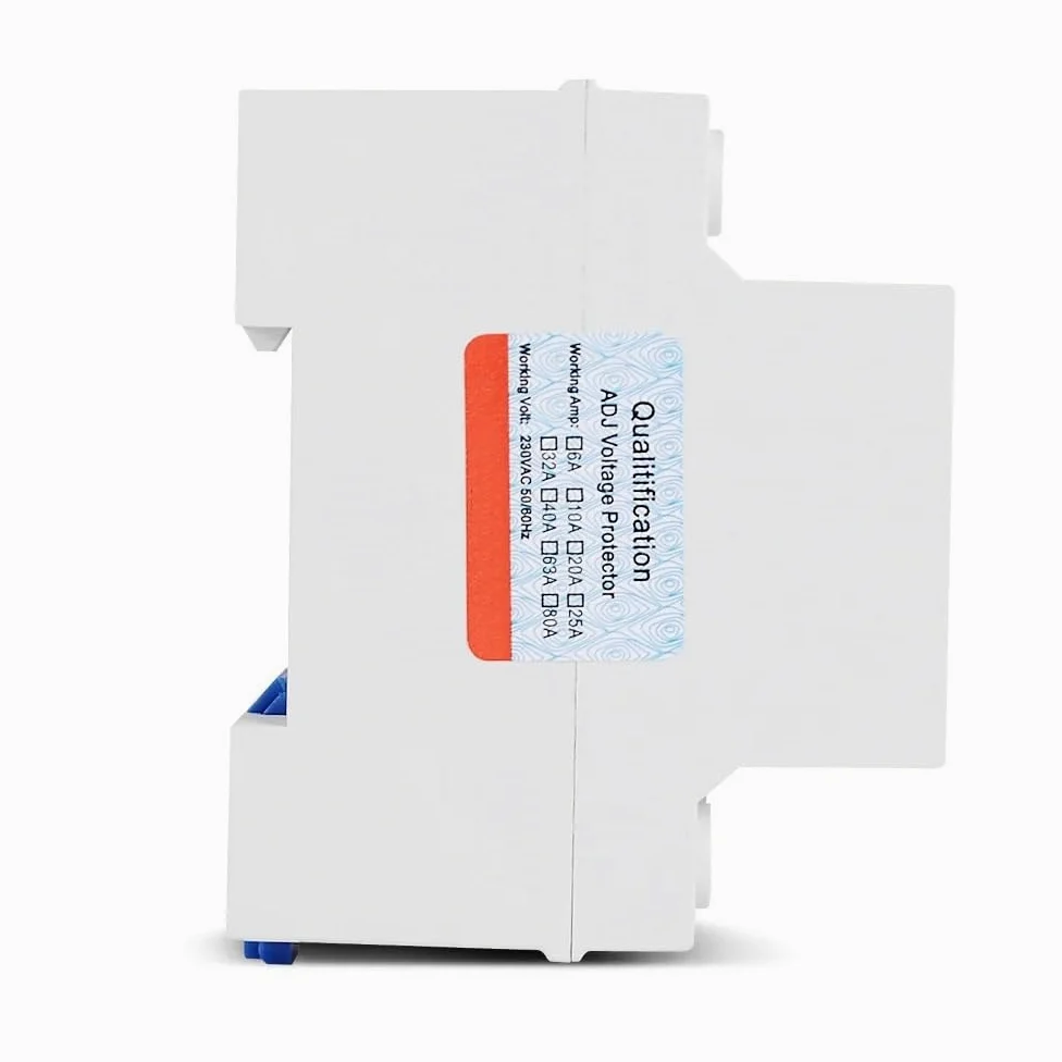 Interruttore Magnetotermico Differenziale Trefase industriale AC 380V 80A. Recupero automatico della protezione tensione di sovratensione regolabile sopra il dispositivo potente(80A)