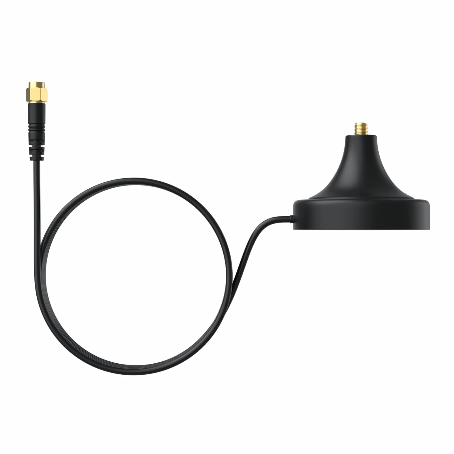 Reolink Cavo Antenna Extension WiFi con Connettore RP-SMA, Maschio a Femmina, Base con Supporto Magnetico, 3m, per Telecamere WiFi Antenne Esterne