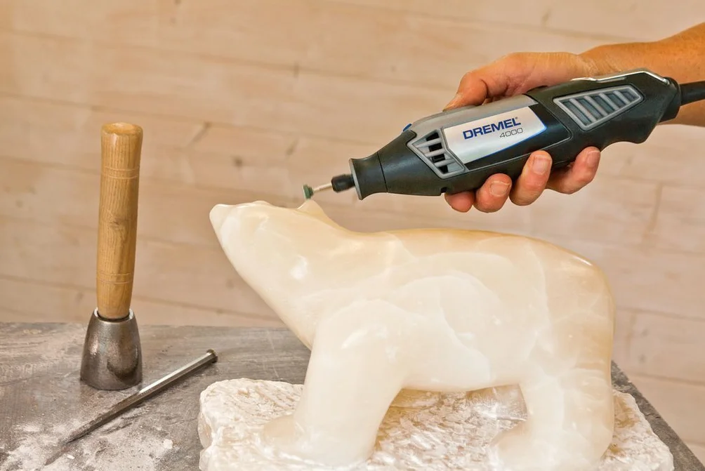 Dremel 4485 Kit di 4 Pinze con Ghiera, Accessori per Utensile Multifunzione Rotativo