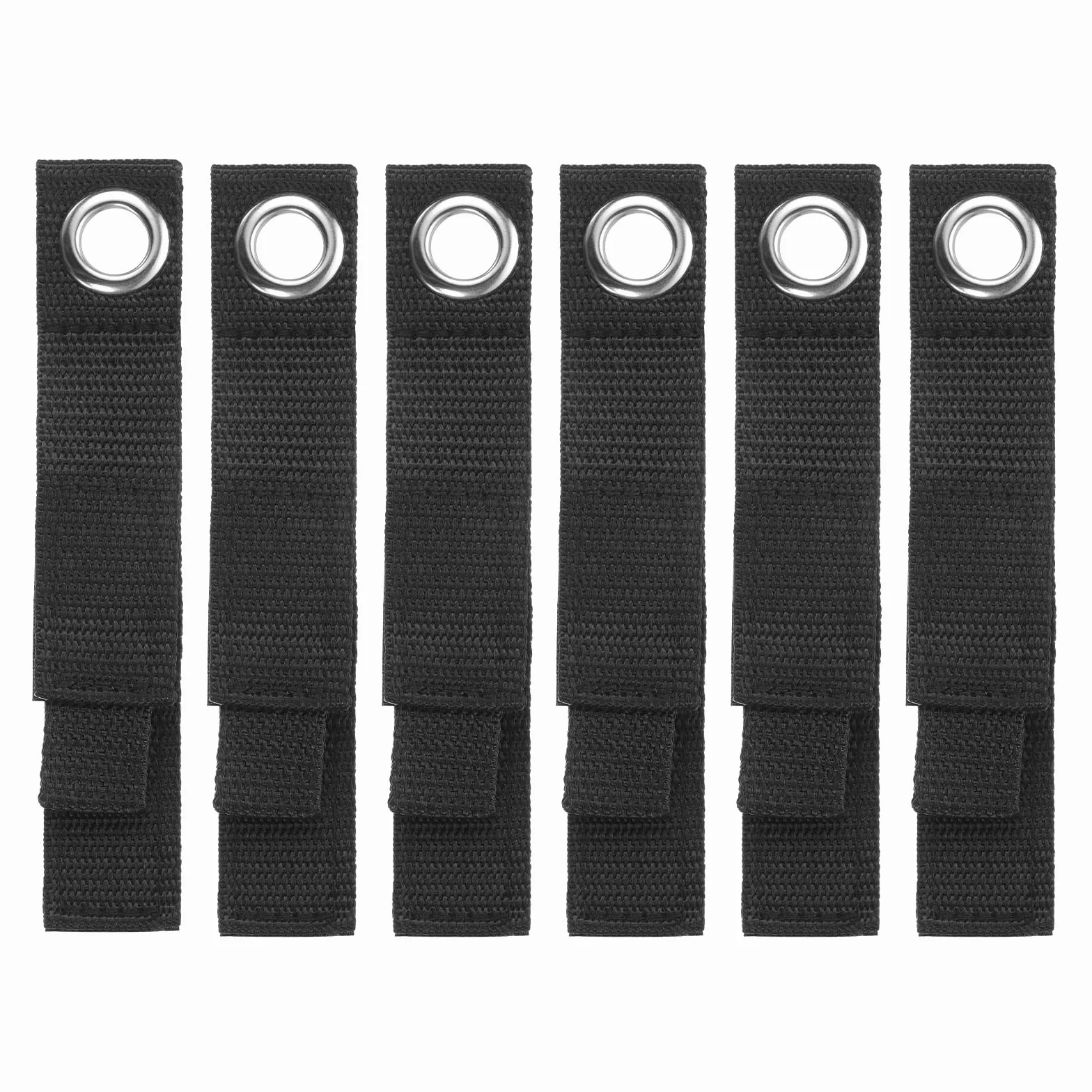 QUARKZMAN 184mm Prolunga Cavo Organizzatore Cinghie Supporto Garage Nero