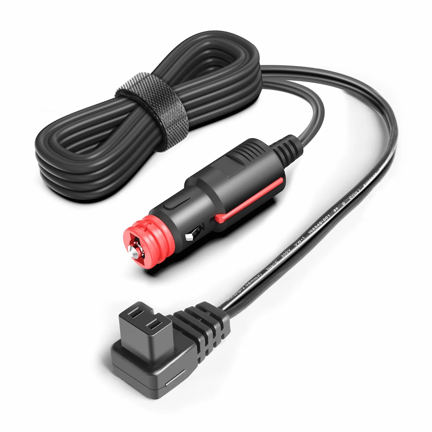 Adattatore di alimentazione da 12 V/24 V CC, caricabatteria da auto per Alpicool CF35, CX30, CX40, T36, G22, Waeco CFX-35, CDF-36, CDF-26, CF-50, cavo di prolunga per frigorifero Mobicool MCF40 FR40