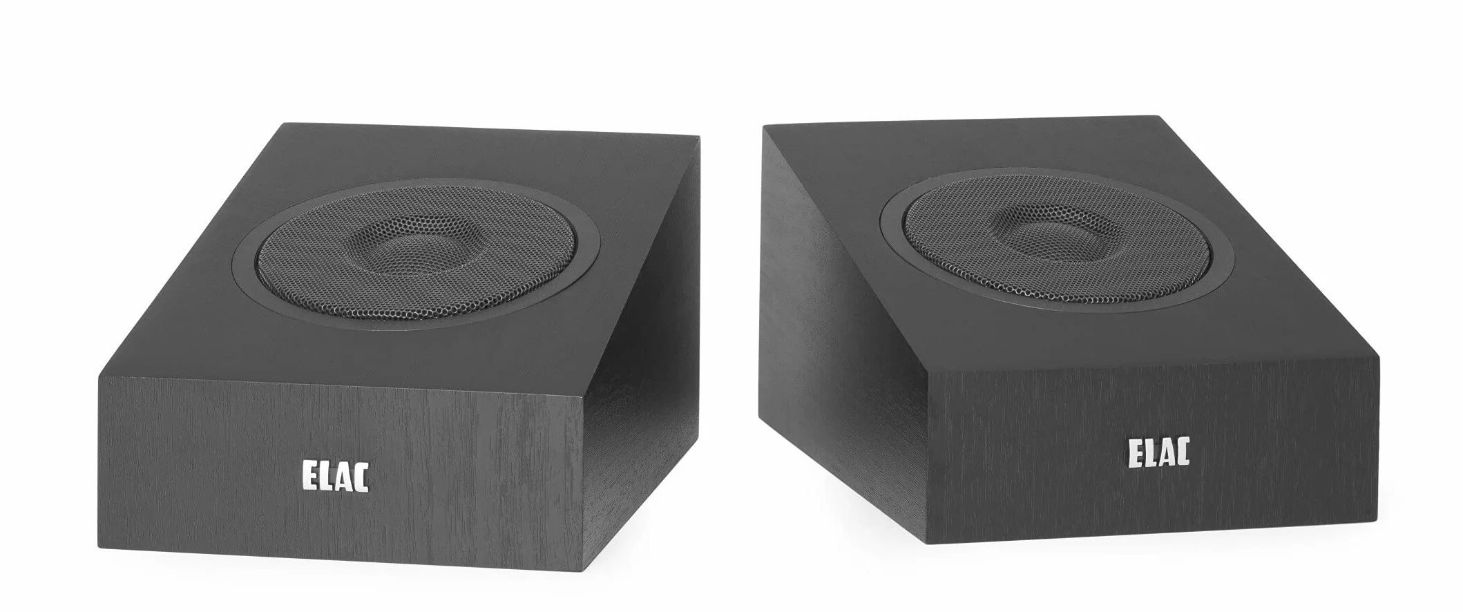 Elac Debut a4.2 Atmos, altoparlante nero decorativo