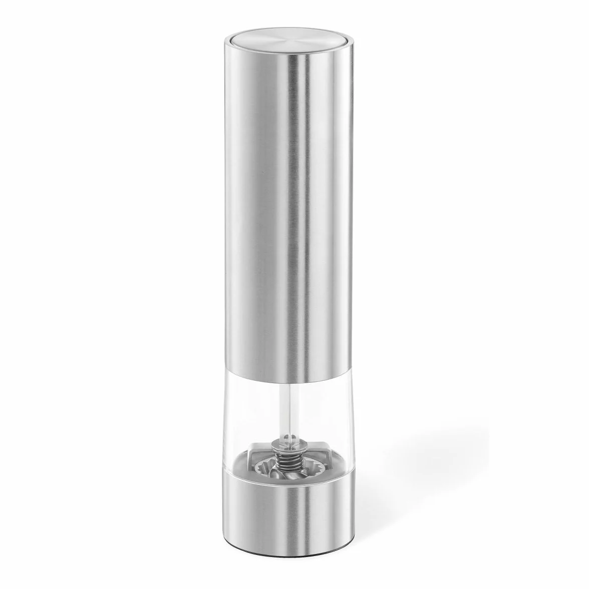 Molinillo de Pimienta Eléctrico ZACK 20935 Acero Inoxidable Mate