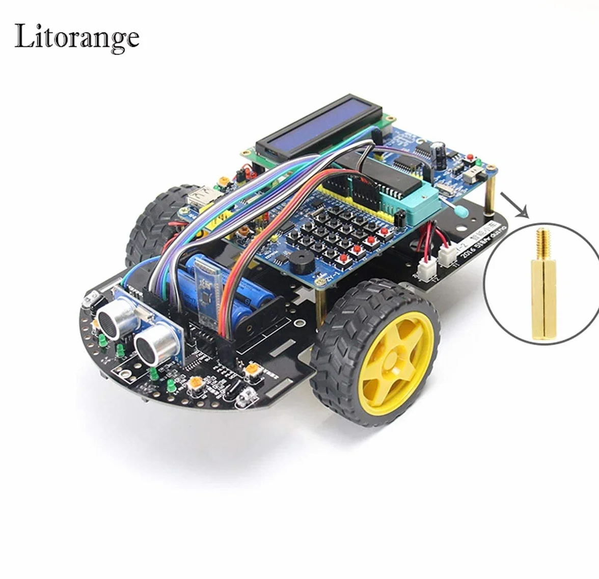 Kit Distanziatore Esagonale M3 Ottone 240 Pezzi per PCB Scheda Madre