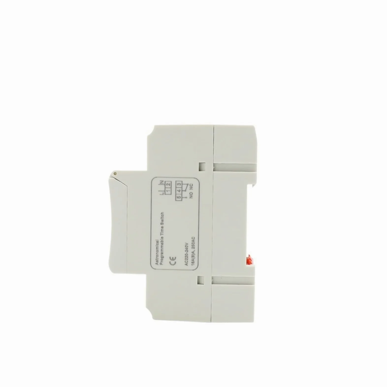 microcomputer Interruttore timer Timer programmabile da 240 V con alba e tramonto, spegnimento automatico con funzione di interruttore, 16 volte di accensione/spegnimento al giorno, intervallo di impo