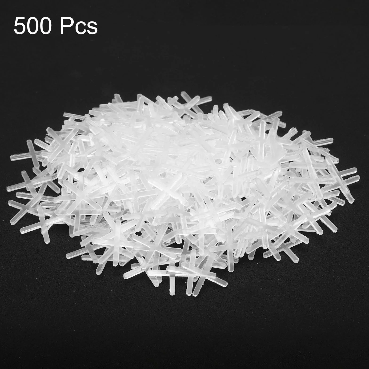 QUARKZMAN Separatori per Piastrelle 2mm Croce in Plastica Rigida Livellatore Spaziatura Clip per Piastrelle Ceramiche