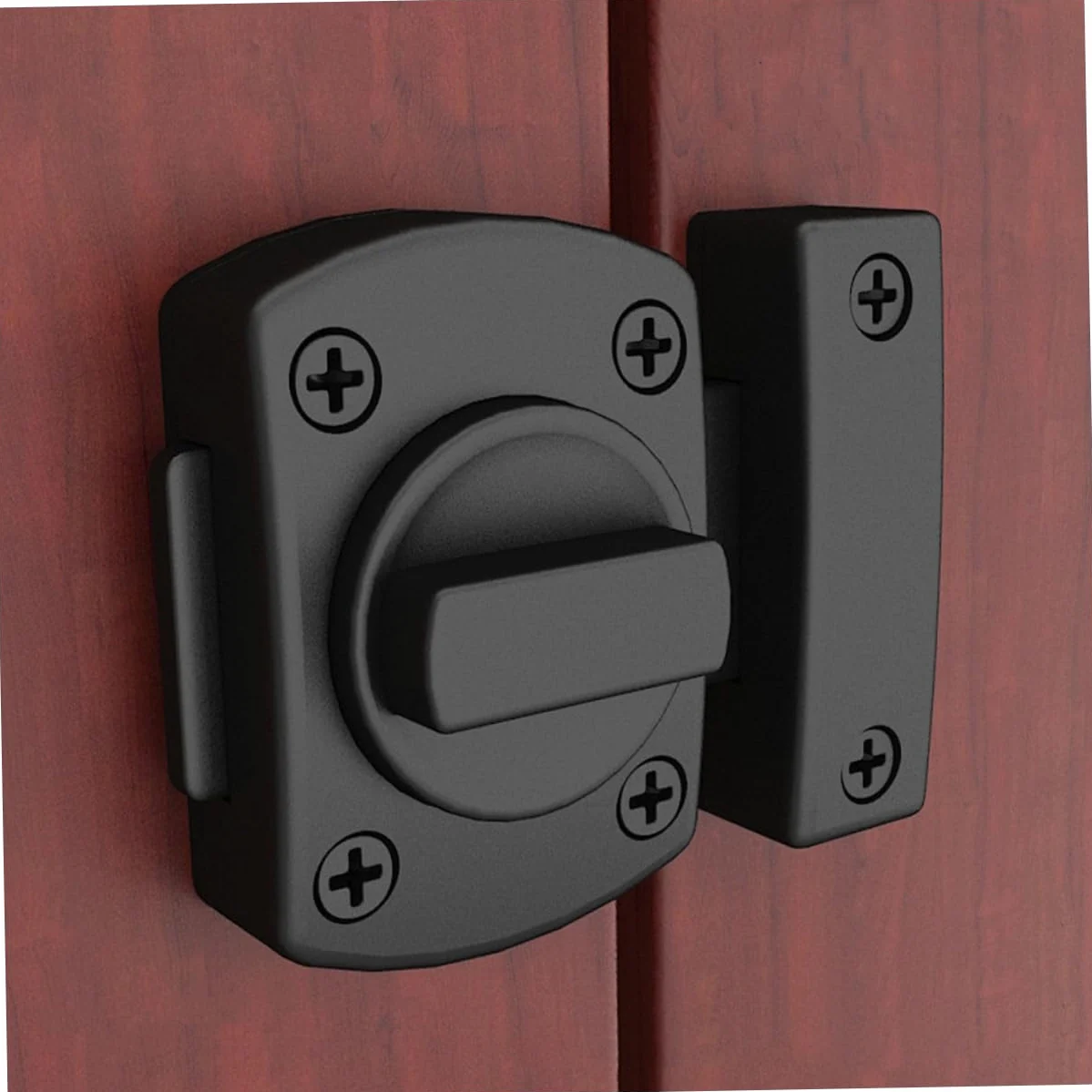 Angoily 5pezzi Serratura Scorrimento Di Sicurezza Per Porte Chiavistello Versatile Per Bagno e Armadi Design Elegante e Durevole