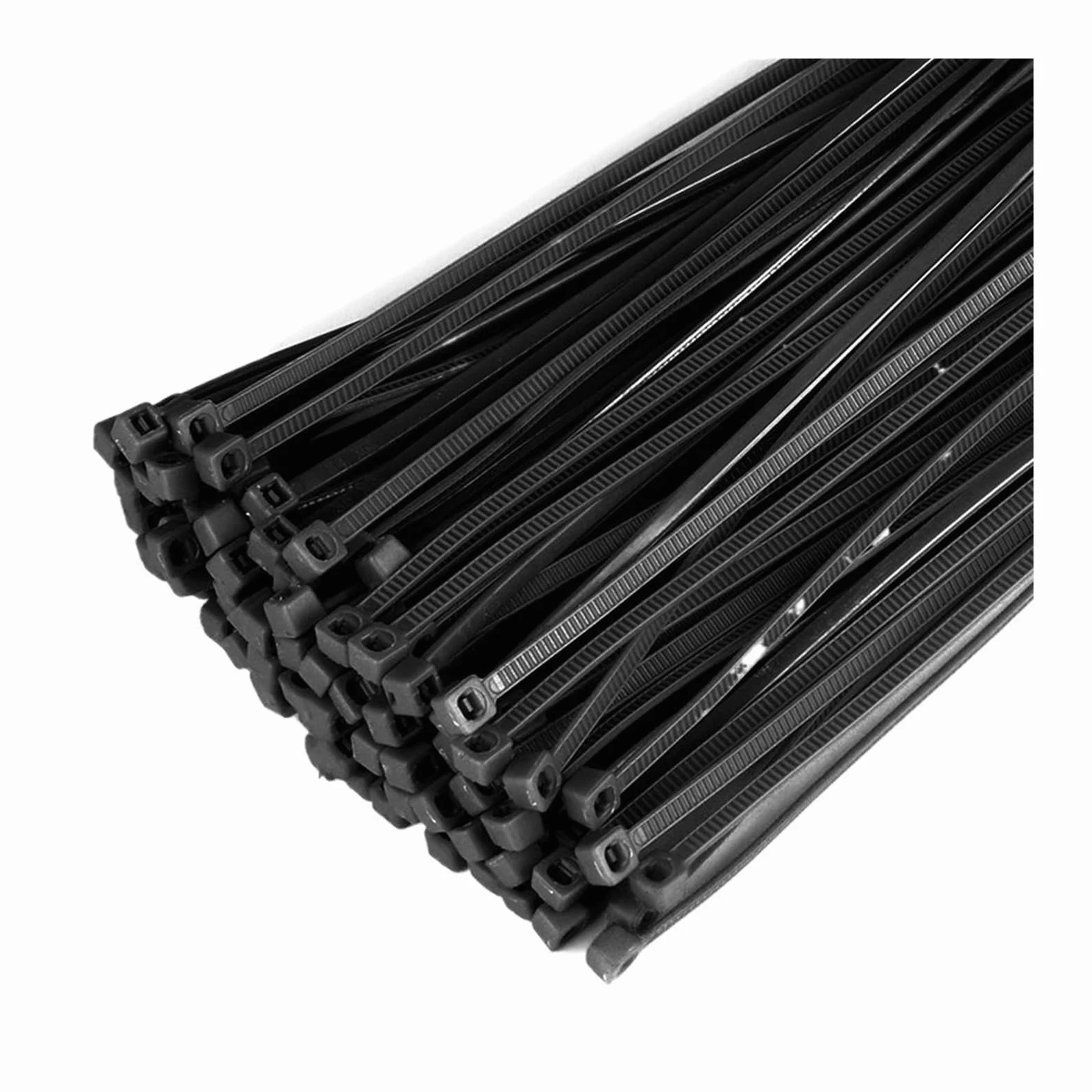 Fascette per Cavi Fascette stringicavo in Nylon e plastica, autobloccanti, con Anello di Fissaggio Regolabile, for casa, Ufficio, Giardino, Filo con Cerniera(Silver,1000Pcs)