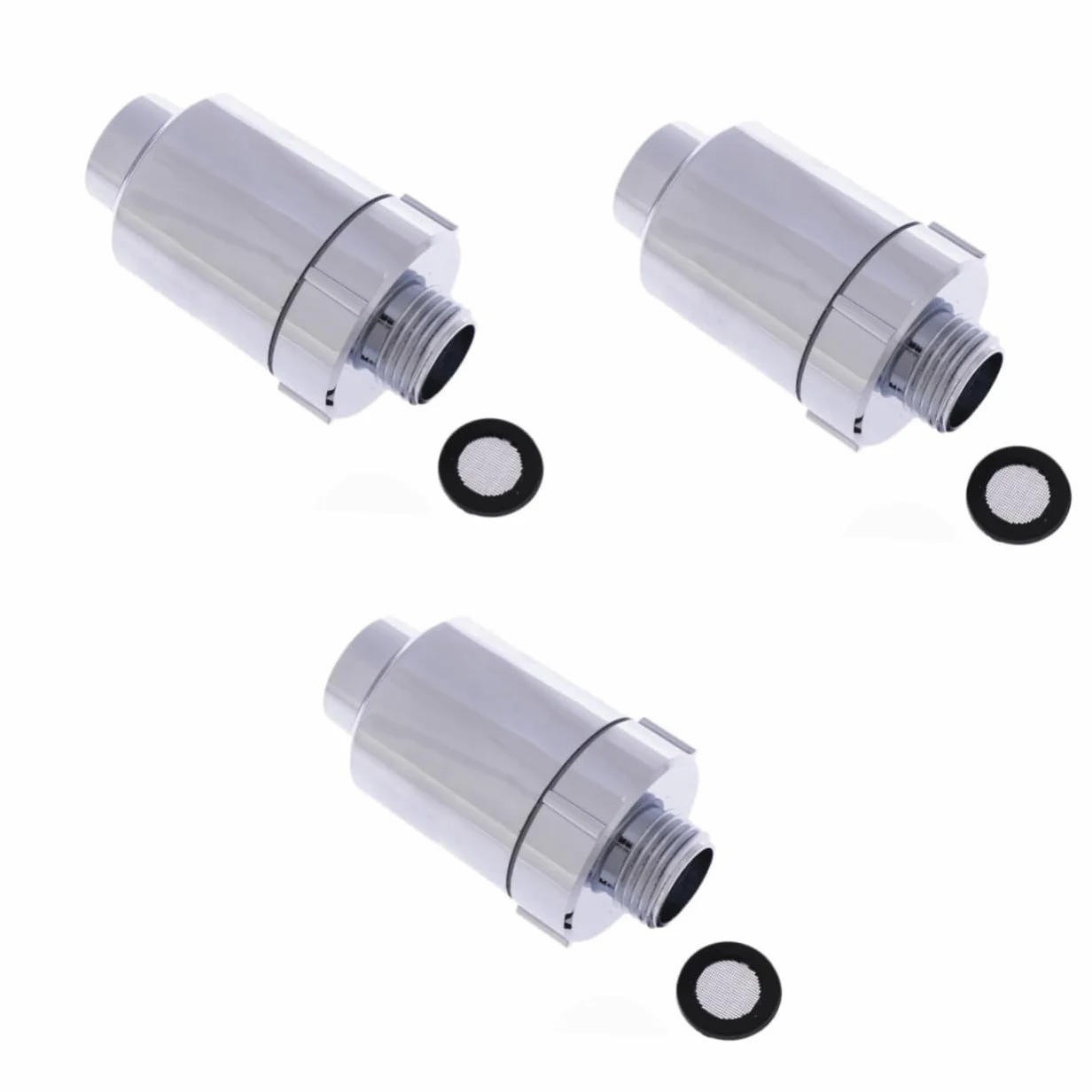 BESTonZON 3 Pz filtro ammorbidente per soffione sostituzione filtro acqua connettore braccio rimozione del Rubinetto