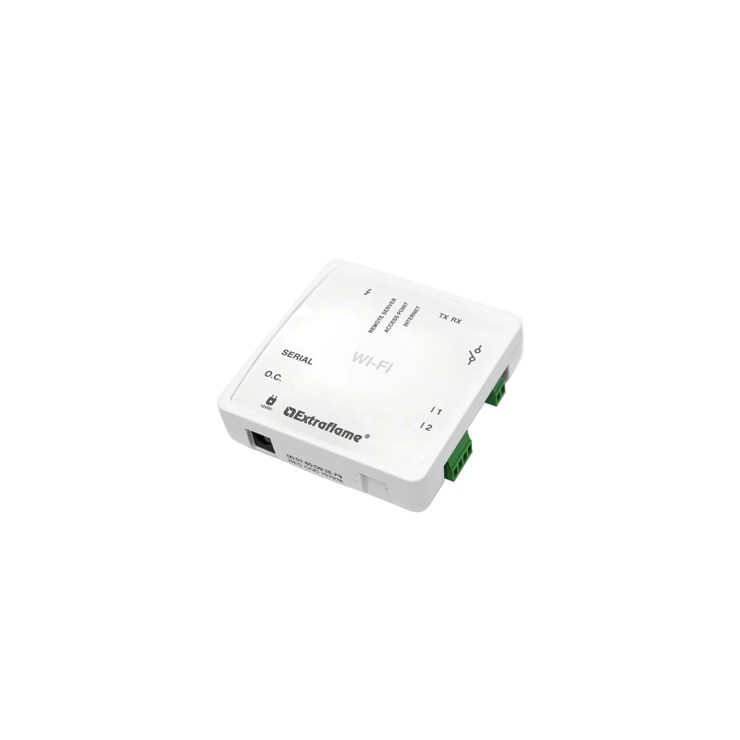 Extraflame, modulo di controllo remoto con sistema Wi-Fi, codice articolo X9278375