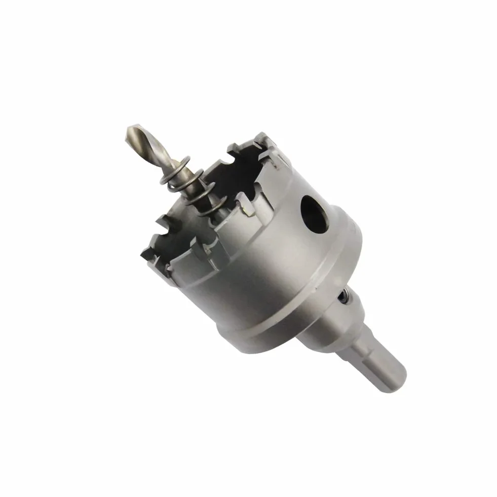 Sega a tazza LAIWEI 50 mm punta in metallo duro per fori in acciaio inox