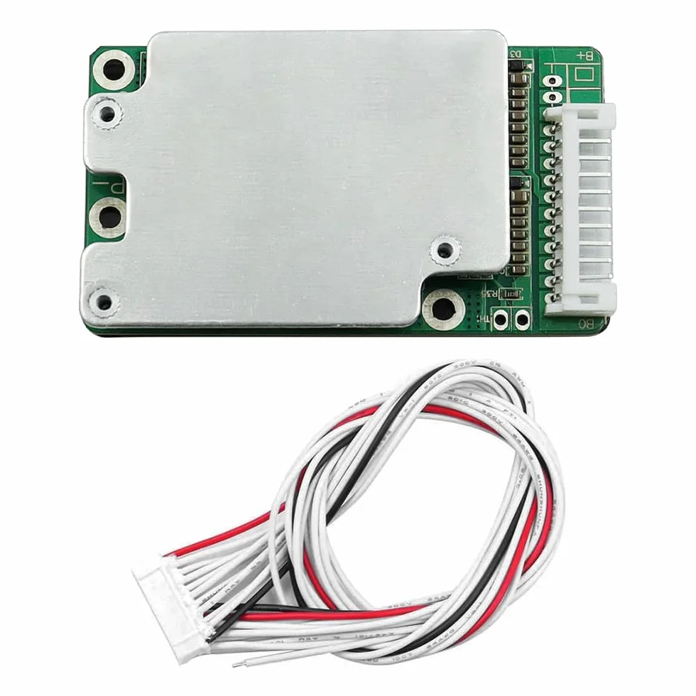 DollaTek Caricabatterie, 10S 36V 15A Protezione per Ioni di Litio, BMS PCB, Veicolo Elettrico